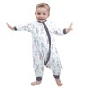 Baby Sleep Bag with Feet 1.0 TOG Long Sleeves Wearable