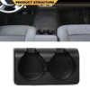 CNNELL Center Console Cup Holder Compatible with Chevy Colorado 2004-2012/Fit