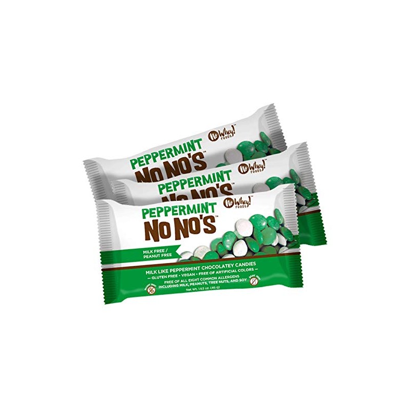 No Whey Foods - Peppermint No No's (3 Pack) -