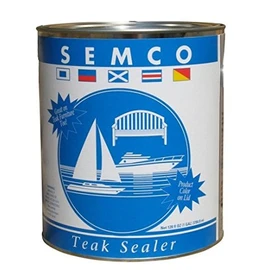 Teak Semco Clear Coat (Quart)