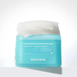 Mediheal NEW Pull-out Derma365 Mask Madecassoside Scar Repair 30 Sheets / 메디힐 NEW 뽑아쓰는 더마365 마스크 마데카소사이드 흔 적 리페어 30매