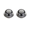 AIMALL 2PCS Kitchen Pot Lid Replacement Knob Handle Set, 2.17