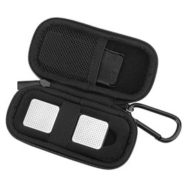 Yinke Hard Case for AliveCor Kardia Mobile Heart Monitor EKG/ Wireless 6 Lead EKG, Travel Case Protective Cover Storage Bag