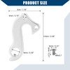 Hihaha Tail Hook Rear Derailleur Hanger Frame Gear for Hybrid