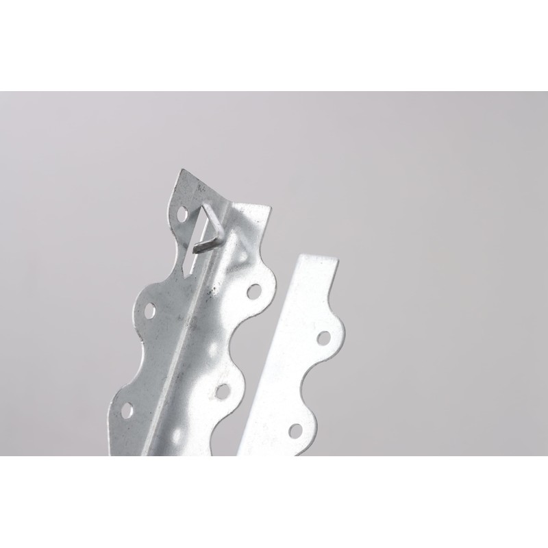 vikofan Face Mount 2x6 Joist Hangers with Galvanized Finish for