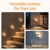 Rechargeable Magnetic Baby Night Light with Motion Sensor