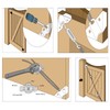 HOME MASTER HARDWARE 2 Pack Anti Sag Gate Kit for