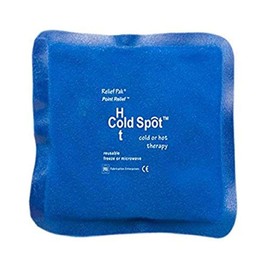 Relief Pak 11-1291 Cold and Hot Fabric Compress, 3" x 5", Small