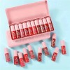 Set De 10 Brillos De Labios Y Pintalabios -a