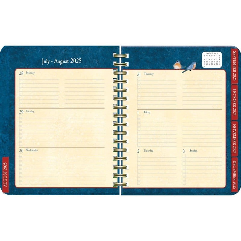 Lang, Heart and Home Deluxe 2026 Planner, 8.25'' X 9.5'',