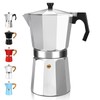 DITOSH 14 Cup Aluminum Espresso Stovetop Moka Pot Express Coffee