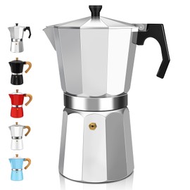 DITOSH 14 Cup Aluminum Espresso Stovetop Moka Pot Express Coffee Maker Percolator Italian Classic Mocha Coffee Machine for Italian and Cuban Cafe Brewing for Home & Camping 700ml 23oz
