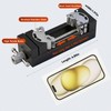 Fractal Vise, Self-Adjusting Mini Drill Press Vise for Irregular Shapes