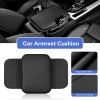 Unbranded Car Armrest Pad Cover Center Console Box Cushion Protector