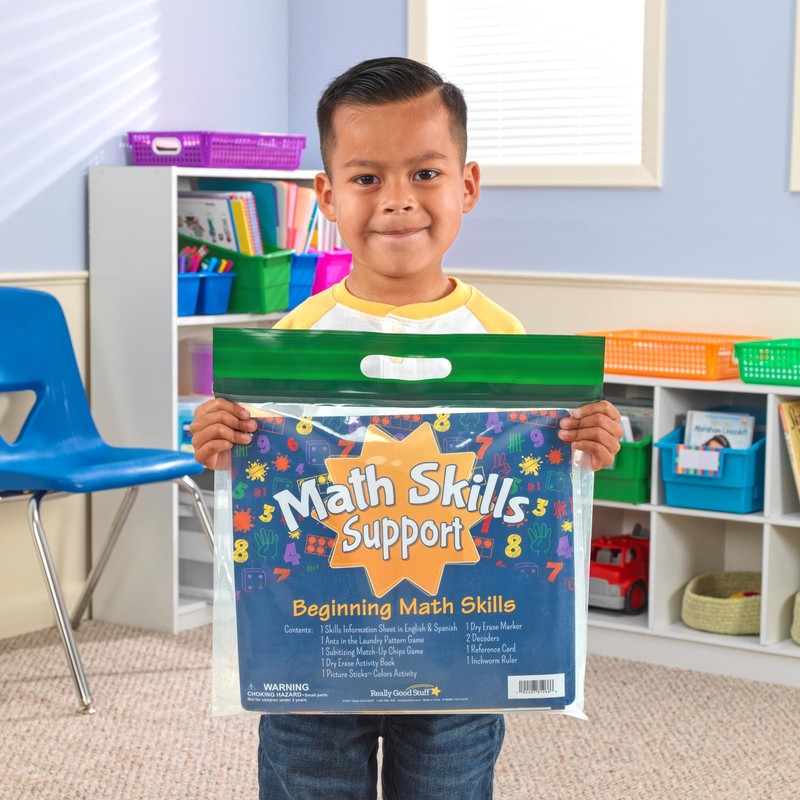 Really Good Stuff Math Skills: Grade Pre-K - Beginning Math