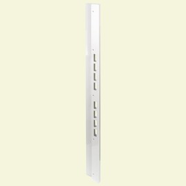 Prime-Line U 10902 Mega-Jamb Reinforcing Kit, For 1-3/8 In. Doors, Steel, White (Single Pack)