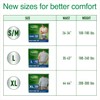 Depend FIT-FLEX Incontinence Underwear for Men, Maximum Absorbency, Disposable, L,