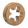 Aceteel 5/8"-24 UNEF Ti-Coated Tap and Die Set, Titanium Coated