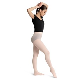 Capezio Women's 1915 Ultra Soft Tight Self Knit, Ballet Pink, LXL