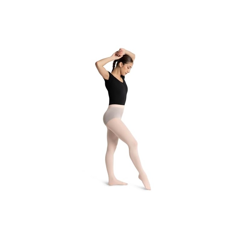 Capezio Women's 1915 Ultra Soft Tight Self Knit, Ballet Pink,