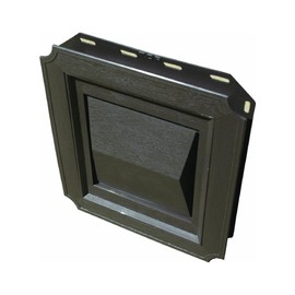 Builder's Best CECOMINOD018526 J-Block Dryer Vent Hood, Brown