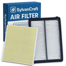 Engine And Cabin Air Filter Combo For Palisade (2020-2025) Replace 28113A9100, S8C79-AC000, 97133-S8000,WP10080