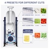 SupMaKin Safe Mandoline Slicer for Kitchen, Potato Slicer, All in