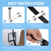Cooler Tie Down Kit Compatible with RTIC YETI Coolers, Universal