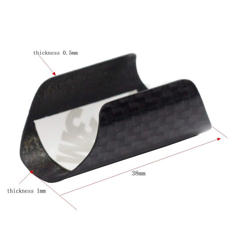 Trigo Rear Frame Carbon Protector for Brompton,Guard Back Fork Carbon