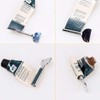 2 Pieces Silver Metal Tube Squeezer for Salon Toothpaste Tube