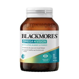 Blackmores Omega + Vision Cap X 60