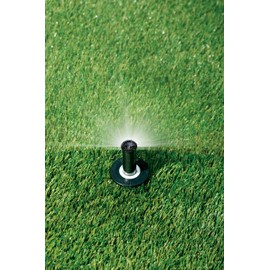 Rain Bird 1802HDS Professional Dual Spray Pop-Up Sprinkler, 180° Half Circle Pattern, 8' - 15' Spray Distance, 2" Pop-up Height