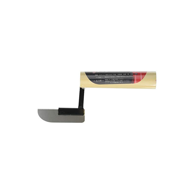 BIGMAN Kaneka Mambo Round Face Trowel 3.0 x 0.2 inches
