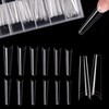 Pack of 240 False Nails Tips, 12 Sizes Nail Extension