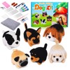 Needle Felting Set, 6-Piece Dog Doll Beginner Set for Manual