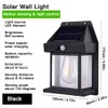 OUGETHER Solar Wall Lights Outdoor, Wireless Dusk to Dawn Porch