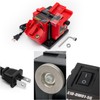 ZiBeiLe Knife Sharpening Stone Kit, Adjustable Drill Bit Sharpener, 0-51MM