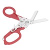 Folding Scissors Stainless Steel Clear Scale Wind Breaker Cutter Wrench
