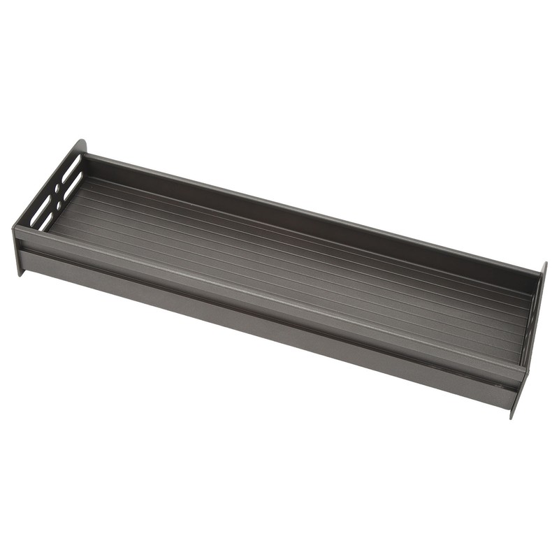 40cm Wall Mount Seasoning Organizer Detachable Shower Shelves Multifunctional Shower