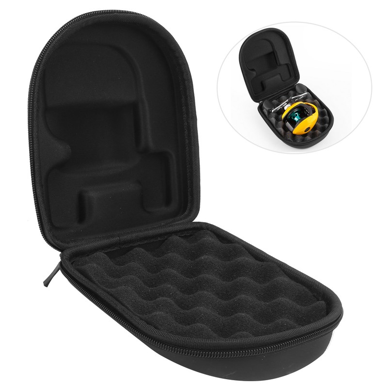 Baitcasting Reel Case Cover AntiCollision Baitcast Reel Storage Bag for