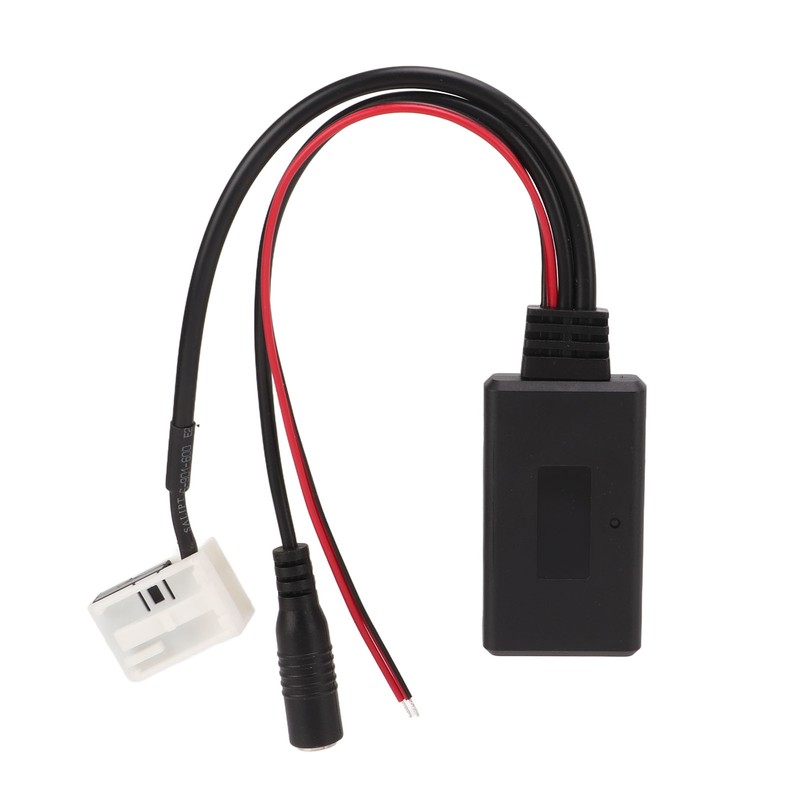 12 Pin AUX Adapter Hands Free Microphone Kit Wireless Bluetooth
