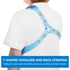 GAOUREL Kids Arm Sling Shoulder Immobilizer, Suitable for Children with
