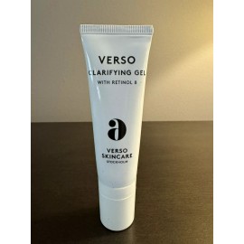 Verso Clarifying Gel with Retinol 1 oz 30 ml Full Size NEW