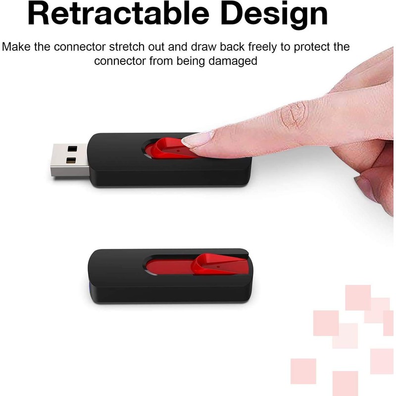 RAOYI 5Pack 64GB USB Flash Drive USB Stick USB 3.0