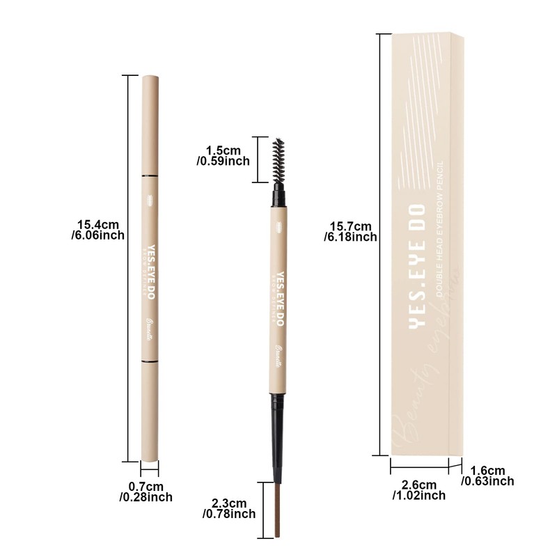 Yes.Eye Do Grey Eyebrow Pencil for Older Women, Soft and