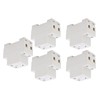 Power Socket 5 Hole 250V Durable Material Stable Sockets Safe