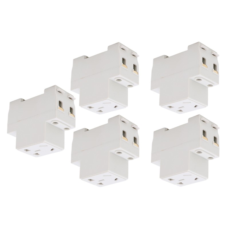Power Socket 5 Hole 250V Durable Material Stable Sockets Safe