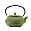 SECHUDO Cast Iron Teapot Tea Kettle with Stainless Steel Infuser