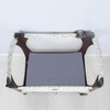 Travel Cot Sheets 95x65cm Fitted, 2 Pack Ultra Soft &