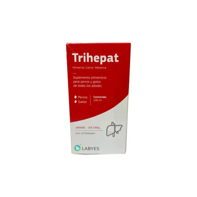Trihepat Labyes 100 Ml Protector Hepático, Perro Y Gato